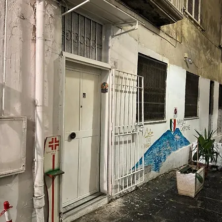 Casa Murales A Toledo * Nápoly