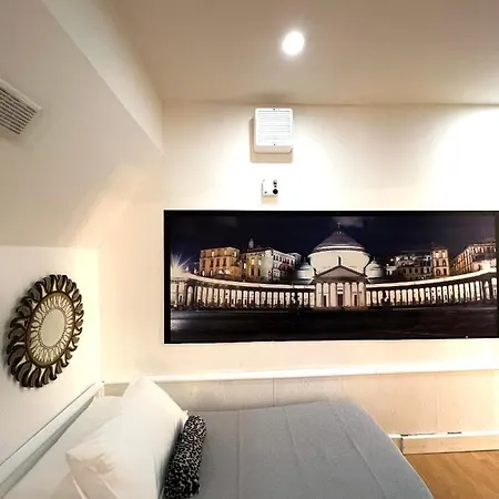 Apartamento Casa Murales A Toledo Nápoles